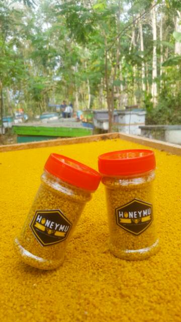 Bee Pollen Granules Super Food 100gr