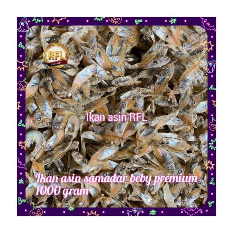 

ikan asin semadar / tapis beby premium 1000 gram