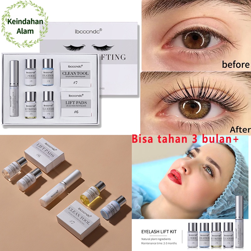 Ibcccndc eyelash lift kit long lasting /Curling eyelashes perming Set /pelentik bulu mata  permanen  lem lash lift /bulu mata eyelash extension