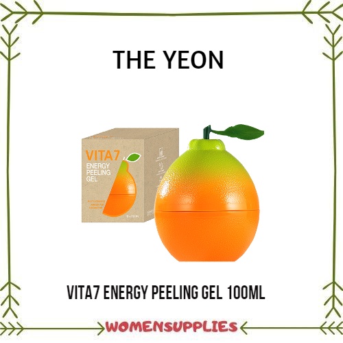 THE YEON Vita7 Energy Peeling Gel 100ml / Peel Wajah Masker Pelembab Eksfoliating