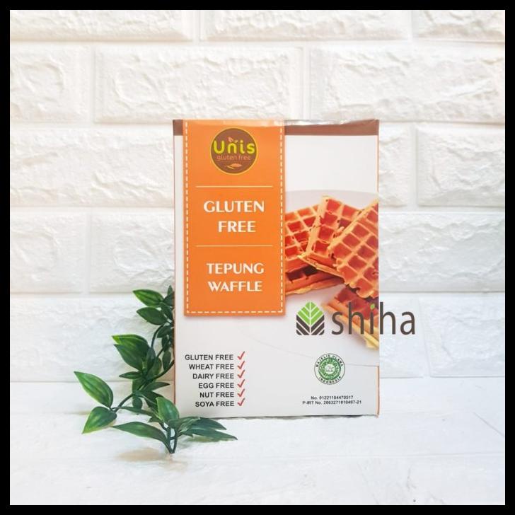 

Tepung Premix Unis Waffle Gluten Free