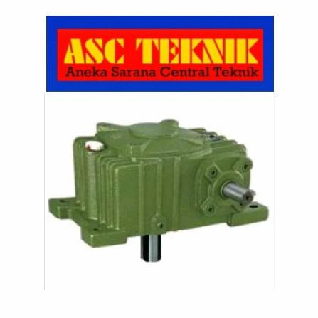 Noko Hrf Wpx 155 Gear Box / Worm Gear Reducer Ratio 10 - 60 - 155 Kekinian Terlaris