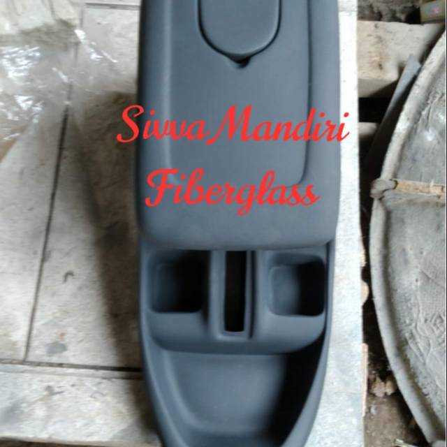 Console Box Kijang Kapsul Tahun 2000-2006 Model Polos Bagian Belakang