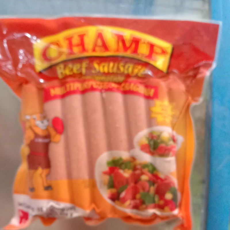 

CHAMP SOSIS SAPI SERBAGUNA 375GRAM ISI 15 PCS