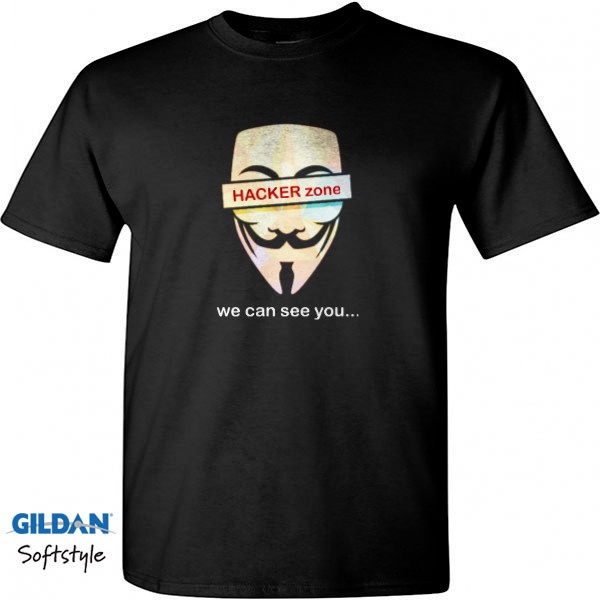Kaos Hacker Kaos Distro hacker zone - KAOS GILDAN SOFTSTYLE UNTUK PRIA DAN WANITA