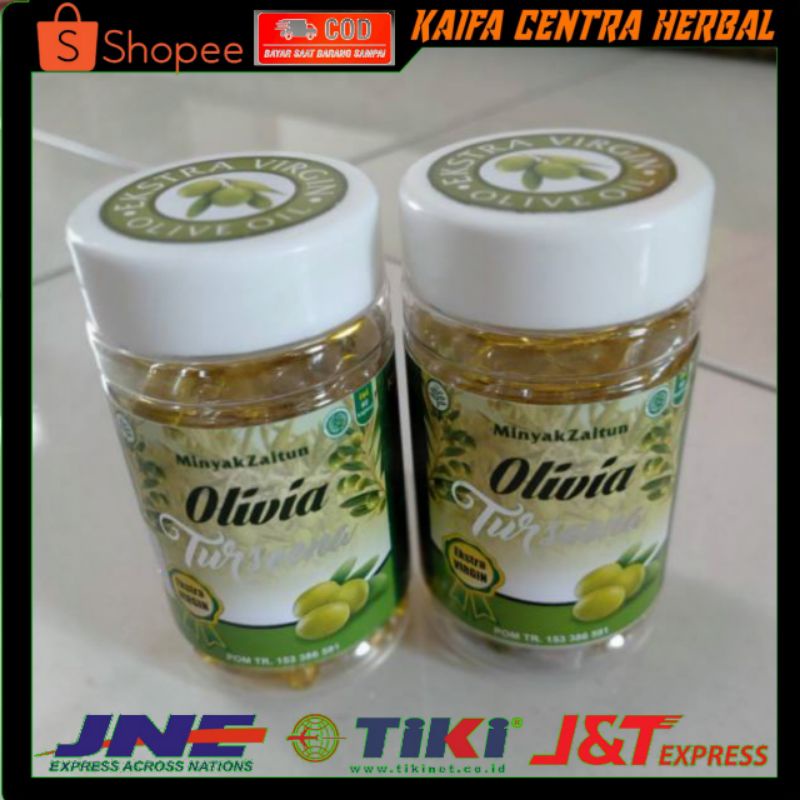 Minyak Zaitun Olivia Tursina 60 kps - Extra Olive Oil Al Afiat