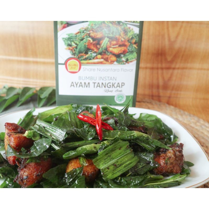 

Bumbu ayam tangkap khas Aceh