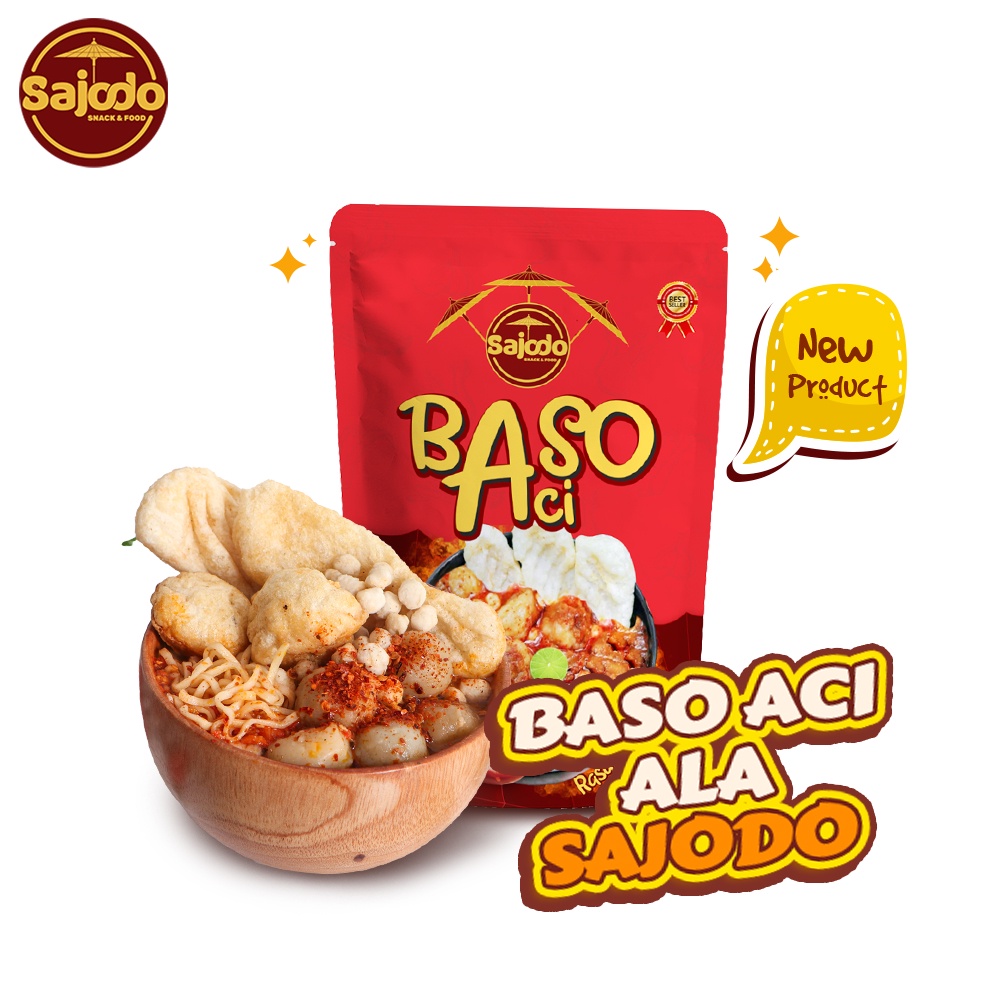 PROMO!!! BASO ACI INSTANT SAJODO SNACK &amp; FOOD