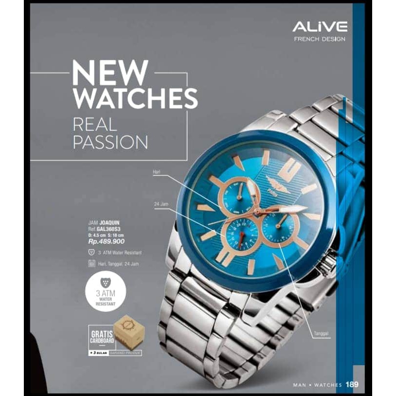 jam tangan joaquin best produk by sophie paris