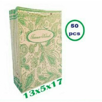 

Tas Kertas Paperbag Souvenir Batik terimakasih