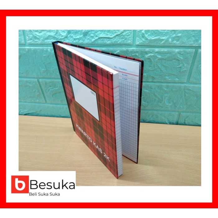 

Kusus Hari Ini Kiky Hard Cover Kwarto Kas 2K (Ukuran 21 X 16 Cm) 100 Lbr Limited