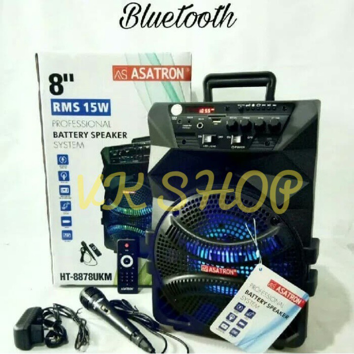 Speaker Portable Meeting Asatron HT - 8878UKM