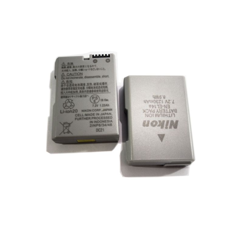 Baterai Nikon EN-EL14A Baterai Nikon D3300 D3400 D5300 D5500