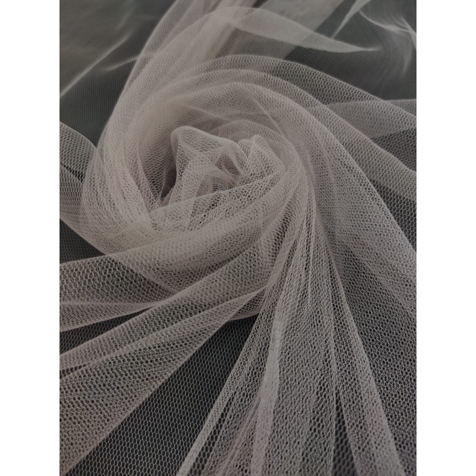 tulle bridal polos/tulle polos/tulle kosong/tulle fail/tulle halus/tulle kasar/tulle halus/tulle lubang kecil/tulle polos/kain tulle polos/kain tulle/ bahan tulle polos