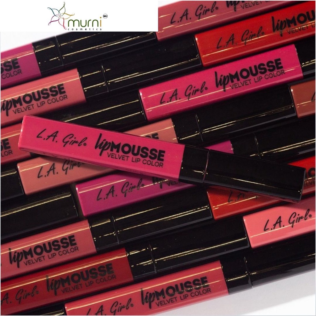 L.A. GIRL LIP MOUSSE VELVET LIP COLOR 6ML