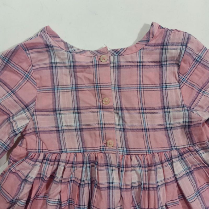 Dress Anak Bayi Perempuan Branded 1 - 24 Bulan-3