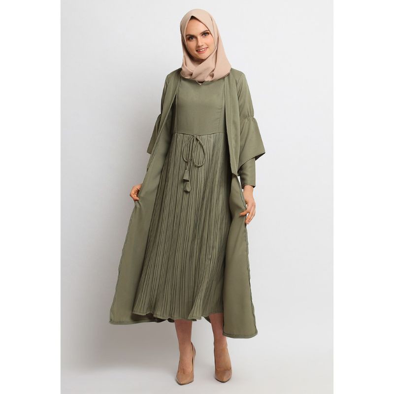 le Najwa gamis army