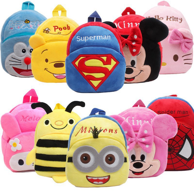 Retaily RY1367 Tas Anak Karakter Tas Ransel Anak Sekolah Backpack Mini Motif