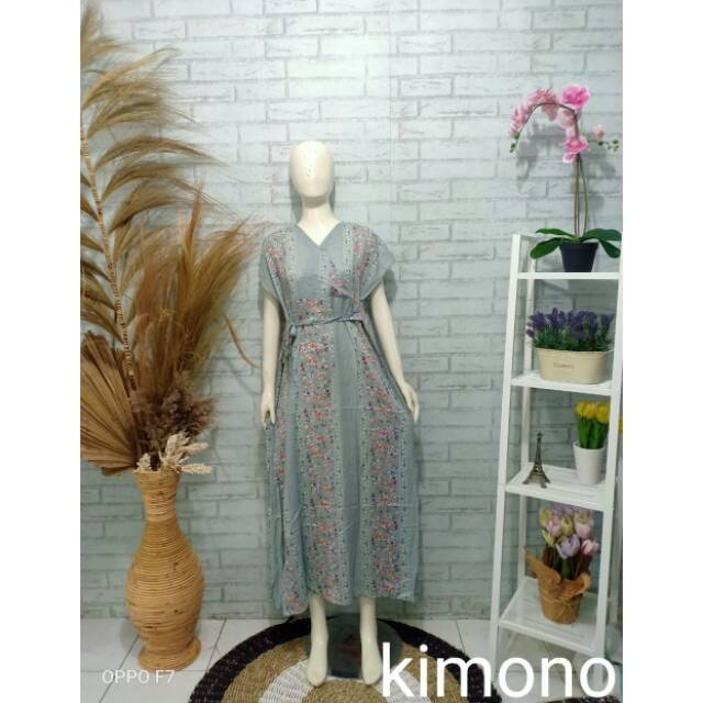 Daster kekinian busui model kimono