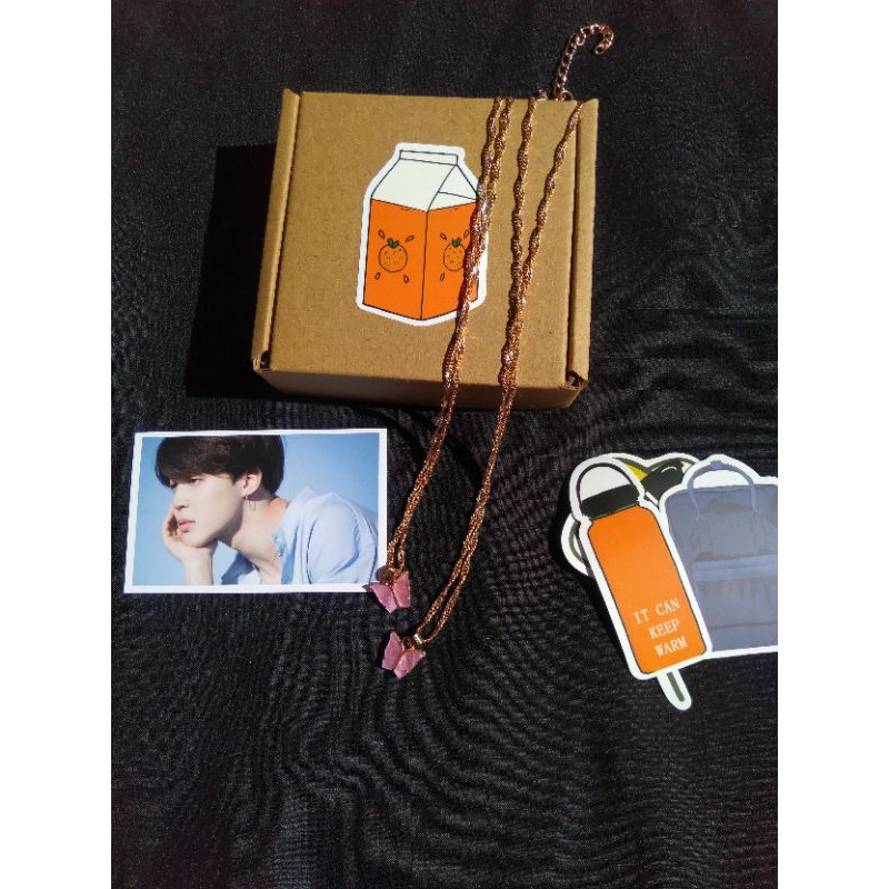 

KalungButterfly*FreephotoBTS/BP+stiker AESTHETIC*