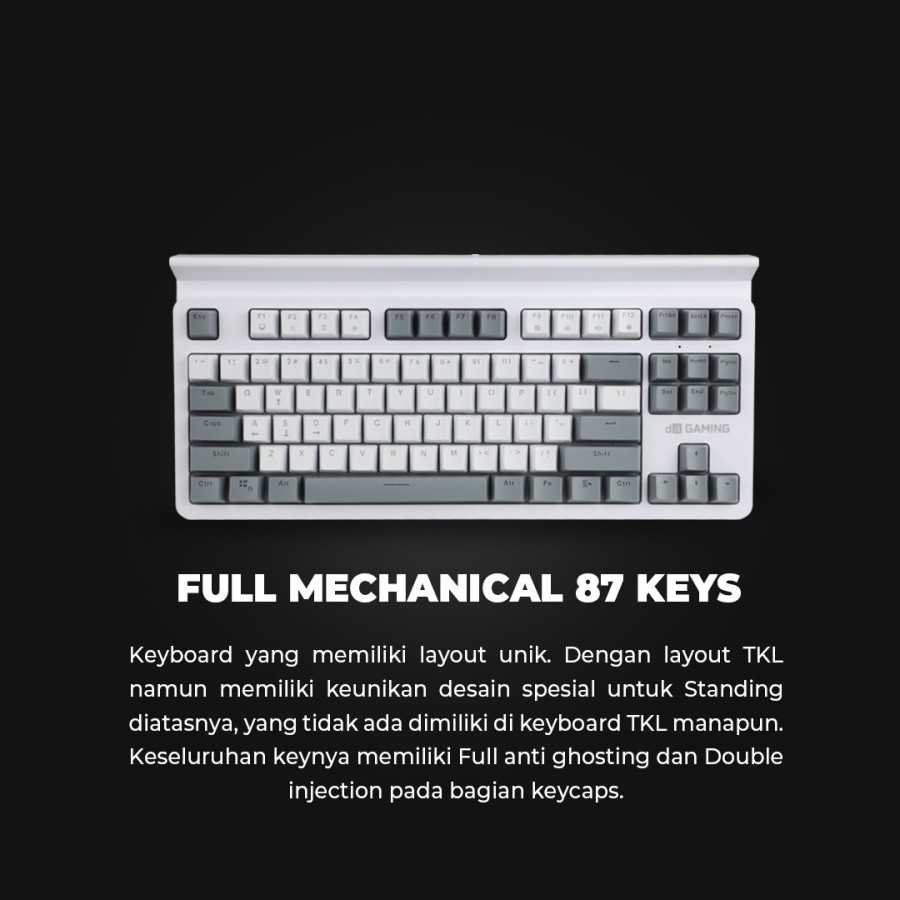 Keyboard Digital Alliance Meca Fighter ICE TKL SE - Keyboard Gaming DA Meca Fighter ICE TKL SE