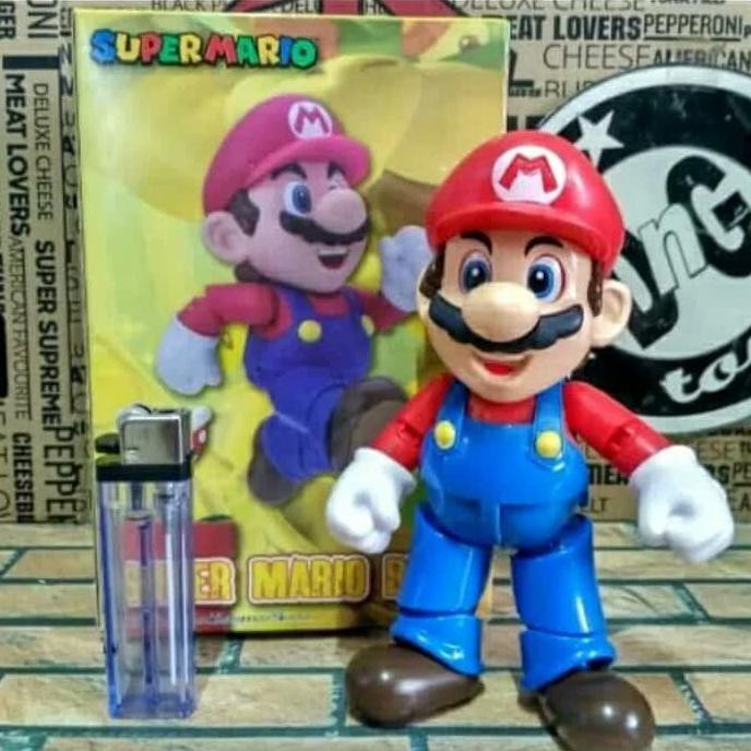 Super Mario Bros Action Figure Bubble Head Set 2 Box Sale Shopee - old mario luigi super roleplay roblox