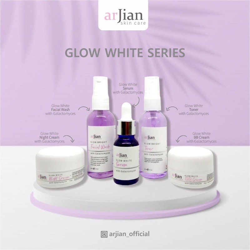 

arJian Glow white