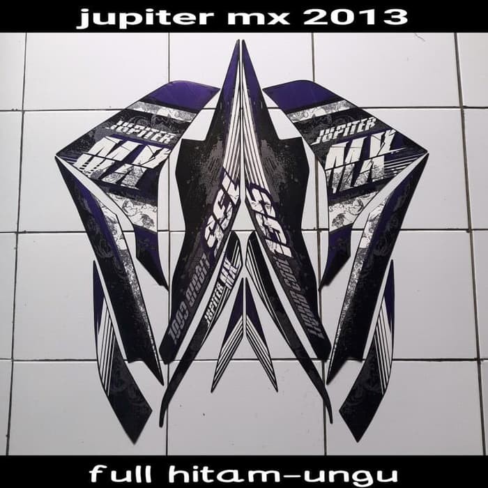 stiker jupiter mx 135 2013 ungu
