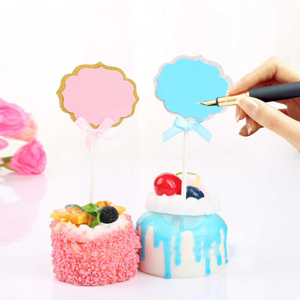 (Tk) 5pcs / Set Hiasan Puncak Kue Ulang Tahun Desain Huruf Warna Warni