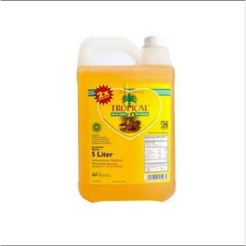 

Minyak Goreng Tropical 5L