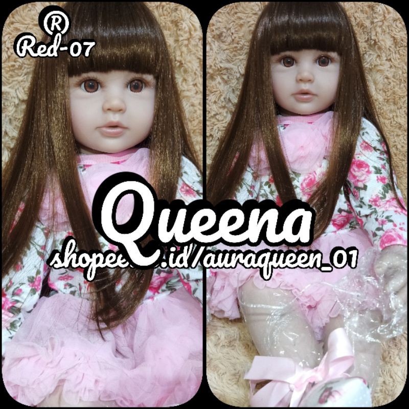 Boneka Reborn 60cm Simulation Reborn Baby Doll Lifelike Vinyl Silicone Children /Boneka susan