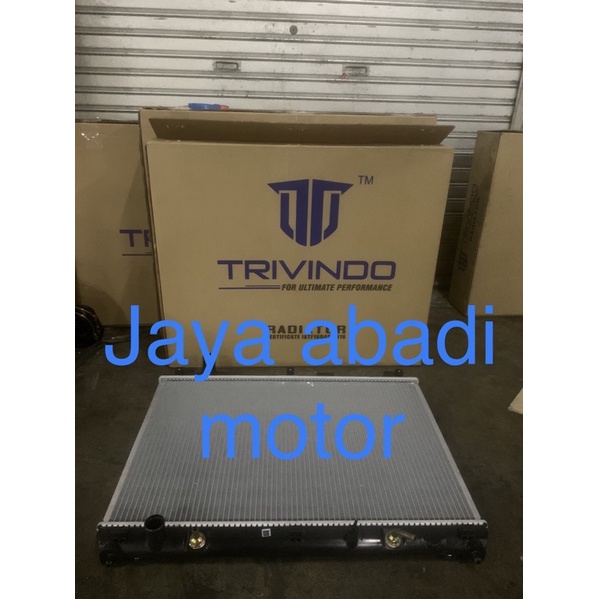 Radiator grand vitara matic trivindo