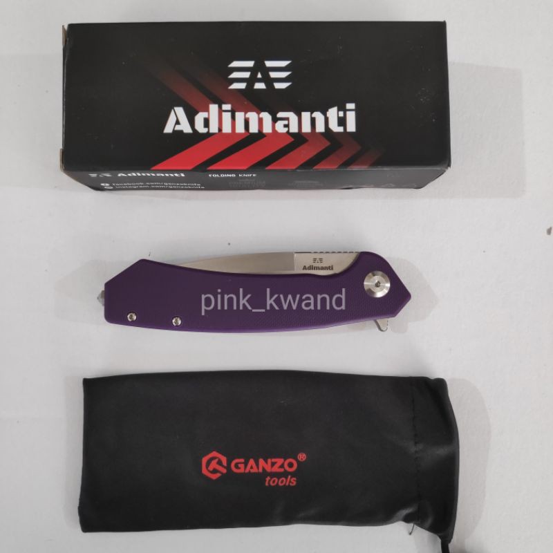 pisau / piso adimanti skimen neformat ganzo