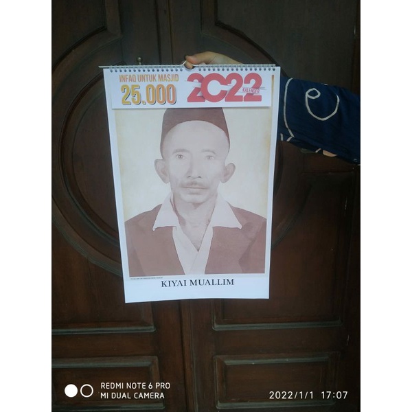 

kalender 2024 dinding 6 lembar costum