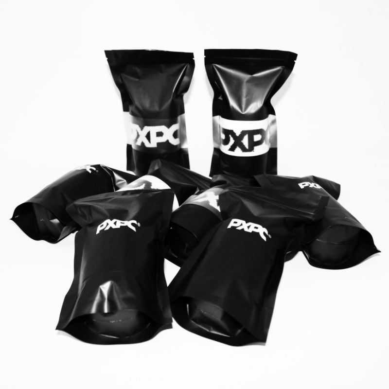 PXPC // &quot;OG CREWSOCKS&quot; BLACK / ATHLETIC SPORT SOCKS / KAOS KAKI OLAHRAGA /  OLD SCHOOL / SKATE