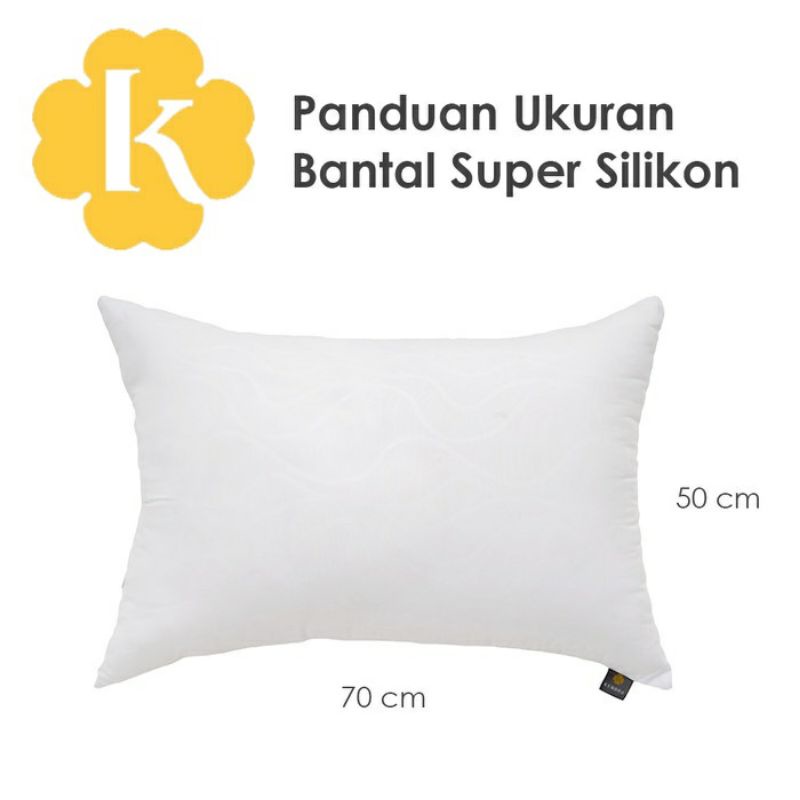 Bantal Dakron uk 50x70 BANTAL KENDRA / BANTAL RETSLETING / Bantal Tidur Hotel / Kendra SILICONE HOTEL PILLOW MURAH