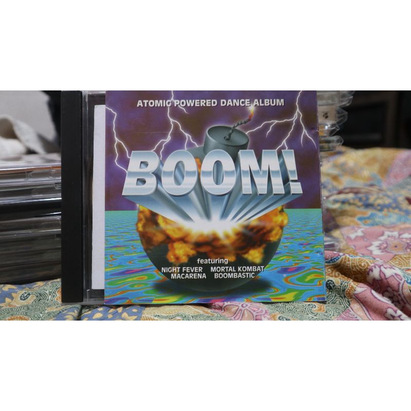 cd boom dance album
