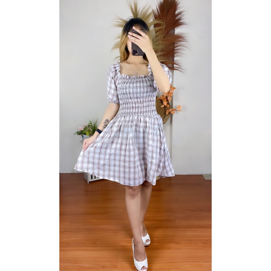 RX FASHION - LIMITED SALE MINI DRESS BABYDOLL / DRESS ADEMIA / DRESS XENA WANITA KASUAL