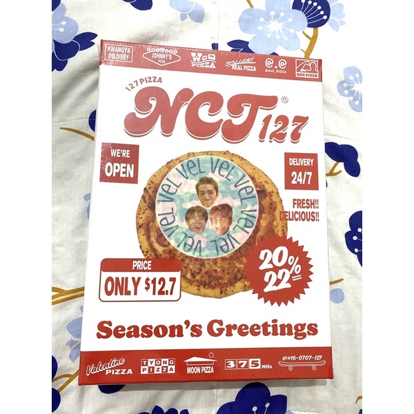 SEASON’S GREETINGS NCT 127 2022