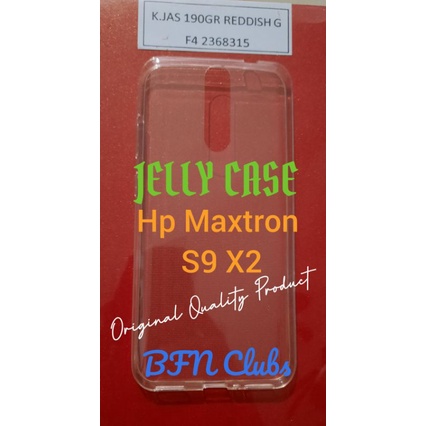 Jelly Soft Case Hp Maxtron S9 X2 Original Quality