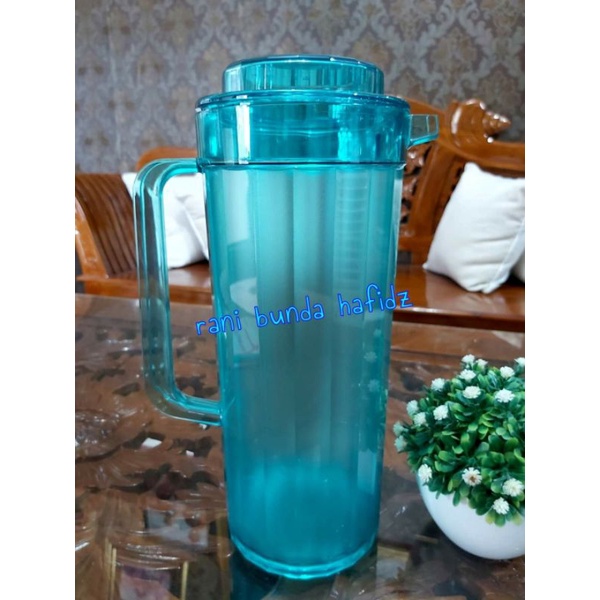 Ceret Cristal Watercolor Pitcher Tupperware Original
