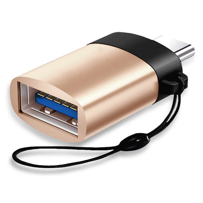 Cre Kabel Adapter Konverter Tipe-C Ke Usb 3.0 Otg Untuk Samsung Galaxy Huawei Xiaomi Macbook