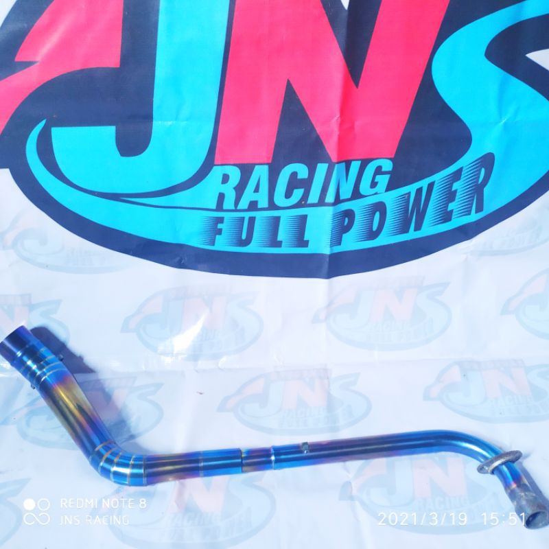 LEHER KIDAL KNALPOT VEGA R ZR JUPITER Z BLADE SUPRA X SUPRA FIT REVO ABSOLUD