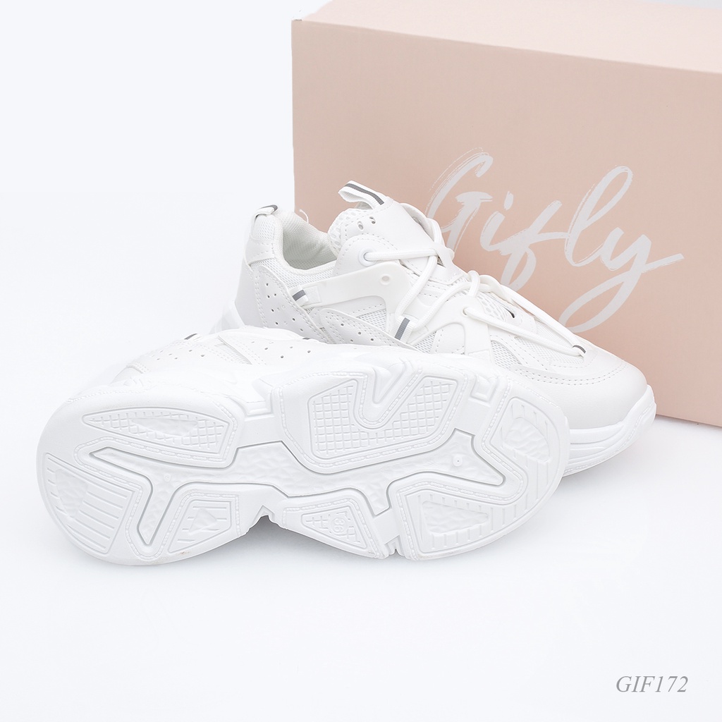 [Gifly] Eun-Young Sneakers Wanita Korea Shoes GIF172-5