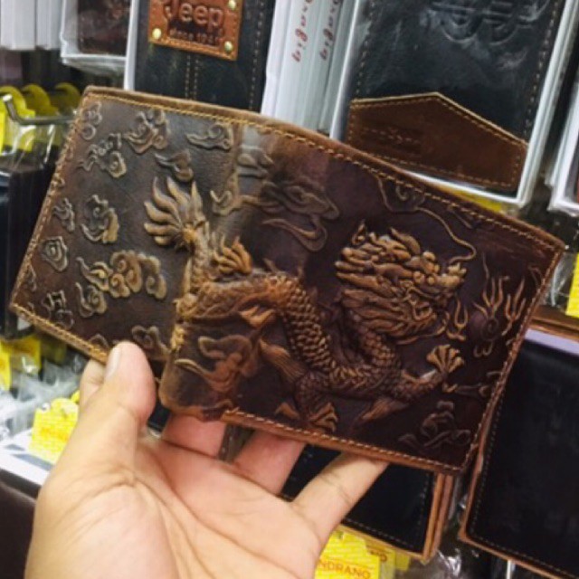 DOMPET KULIT ASLI cetak HEWAN EXSOTIS dari anton hilmanto model lipat dua sederhana #dompet #dompetpria #dompetcowok #dompetbagus #dompetkeren