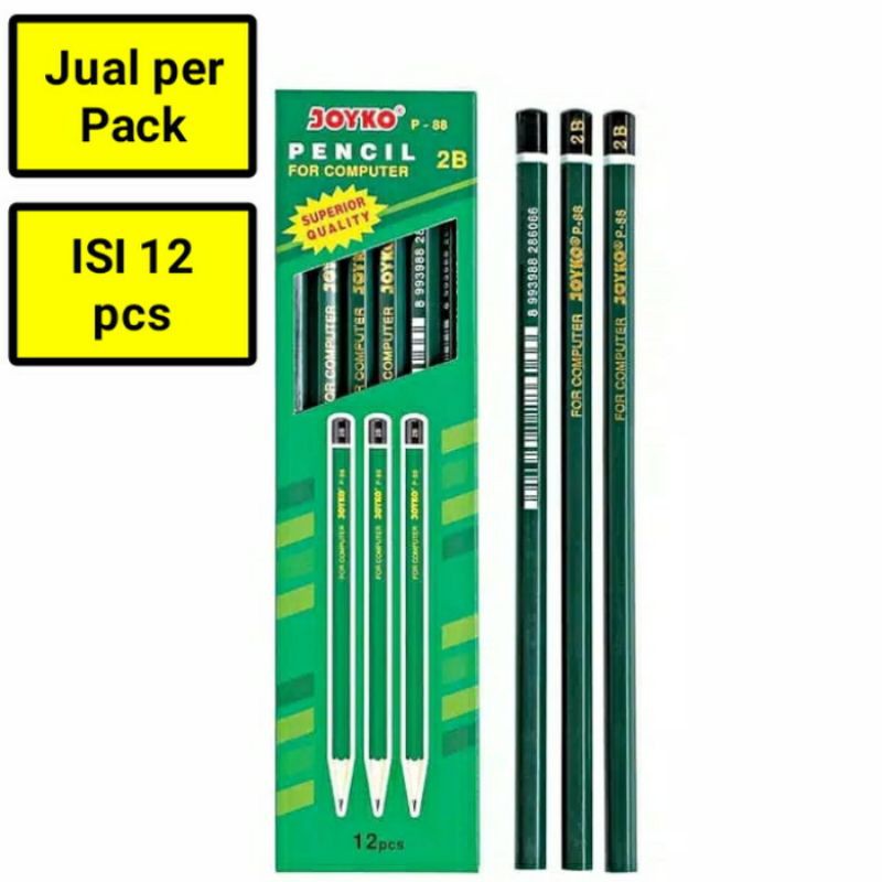 

Pensil P 88 2B Joyko P88 1 Lusin