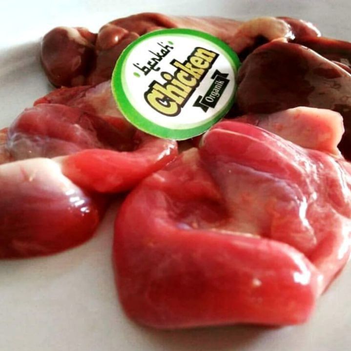 

Ati Ampela Organik / Ati Ampela Sehat / Ati Ampela Probiotik / Berkah Chicken / 1 KG