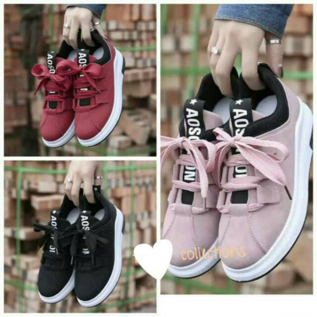 Sepatu sneaker aosotion