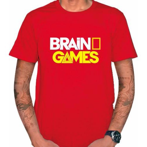 T shirt Natgeo Brain Games