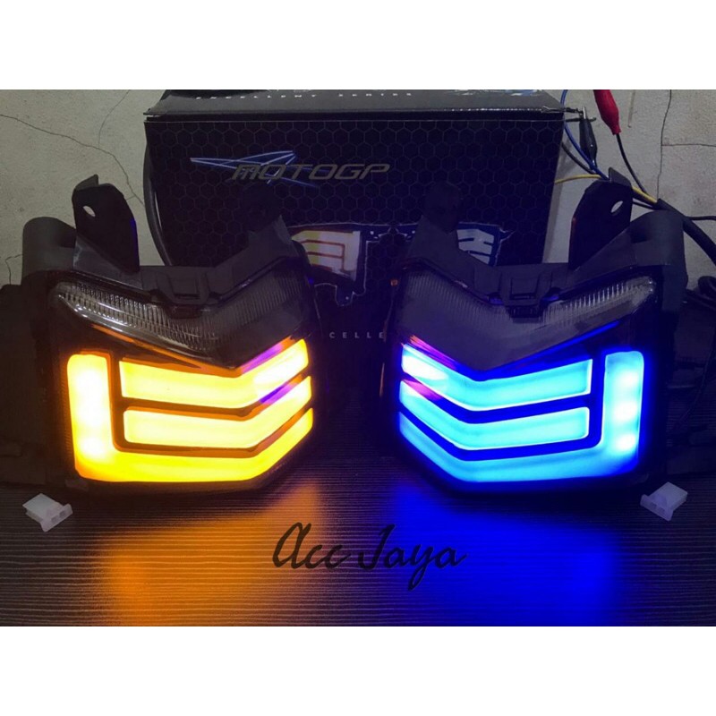 Lampu Sen Sein Model L MotoGP Yamaha Nmax 155 Old